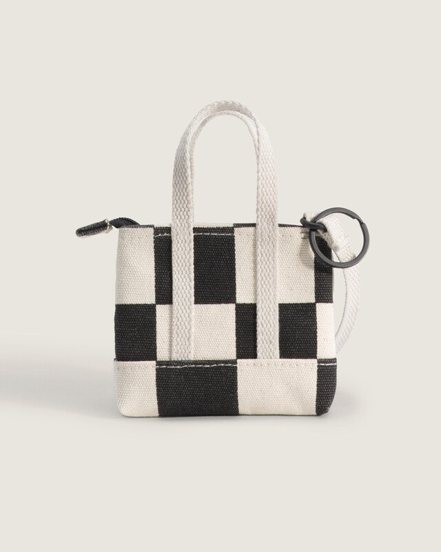 Bolsa Micro Pergs Tote Black Natural