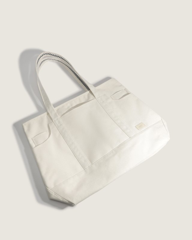 VAWS Logo Tote Bag [White] 新品 商品詳細ページ | Vaundy ONLINE STORE | VAWS Logo Tote Bag [White]