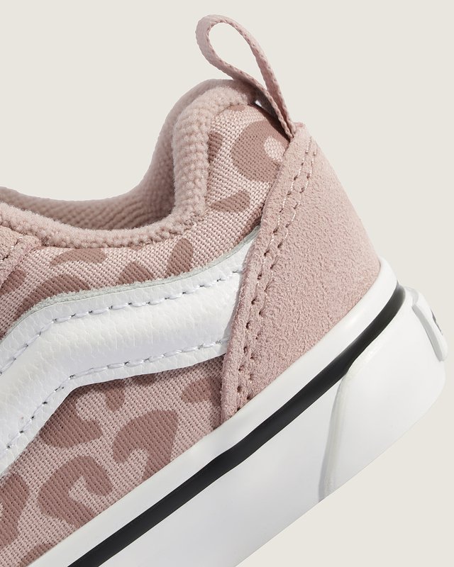 Tênis Knu Skool Leopard Misty Mauve Infantil