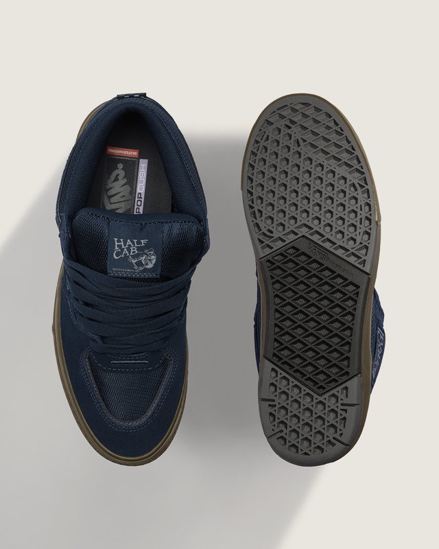 Tênis Skate Half Cab Wafflecup Navy Dark Gum