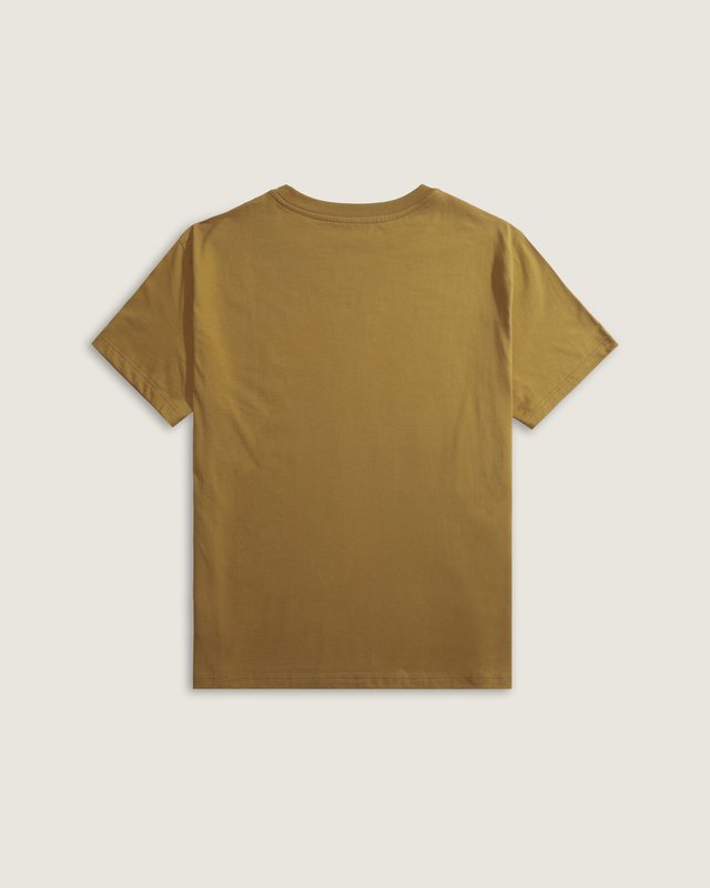 Camiseta Manga Curta Palm Classic Soft Suede Autumn Brown