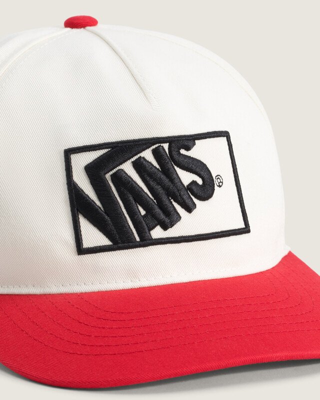 Boné Vans Formula Snapback Racing Red