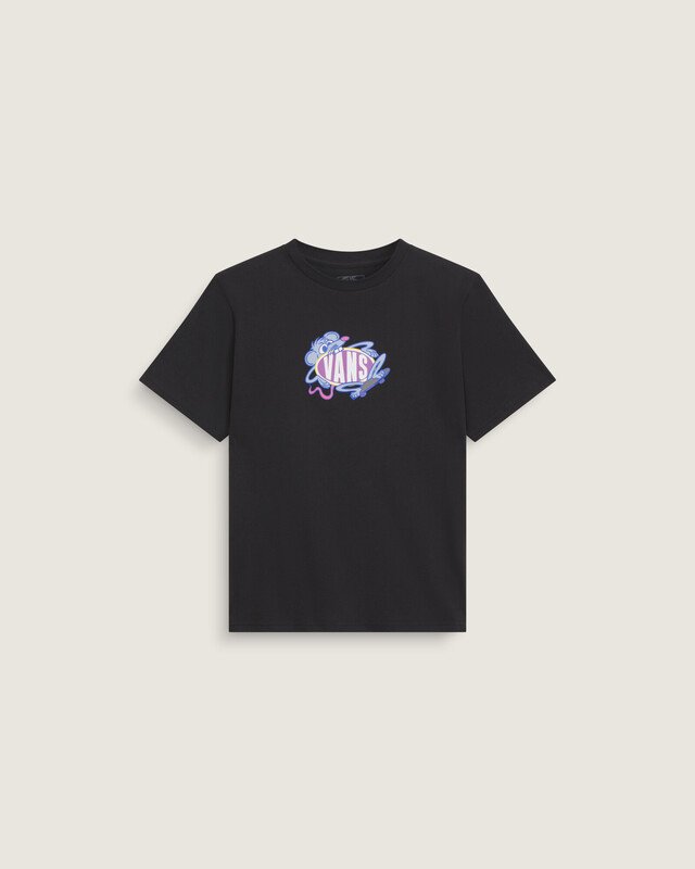 Camiseta Manga Curta Rad Rodent Ss Black Infantil