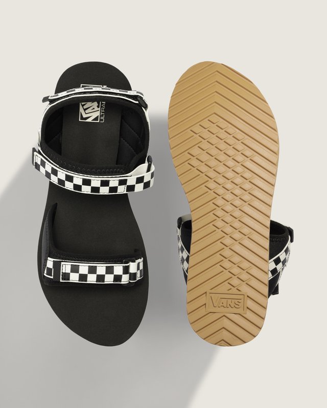 Chinelo Tri-Lock Black Marshmallow