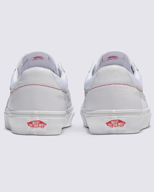 Tênis Sk8-Low Retro Skate White Red