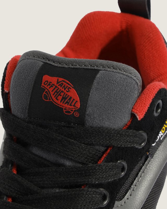 Tênis Knu Skool Cordura Black Gray