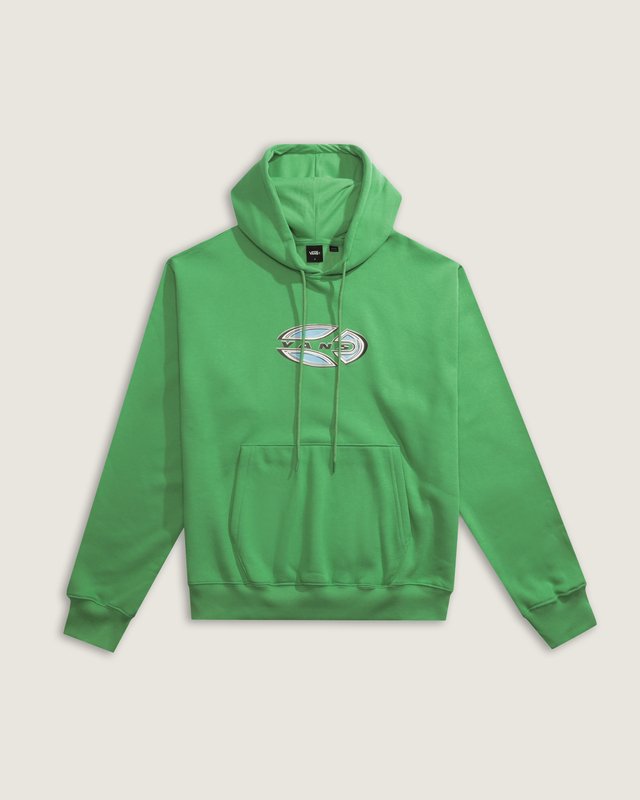 Moletom Oval Blaster Vivid Verdant