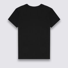 Camiseta Camo Wash Box Fill Crew Ss Black