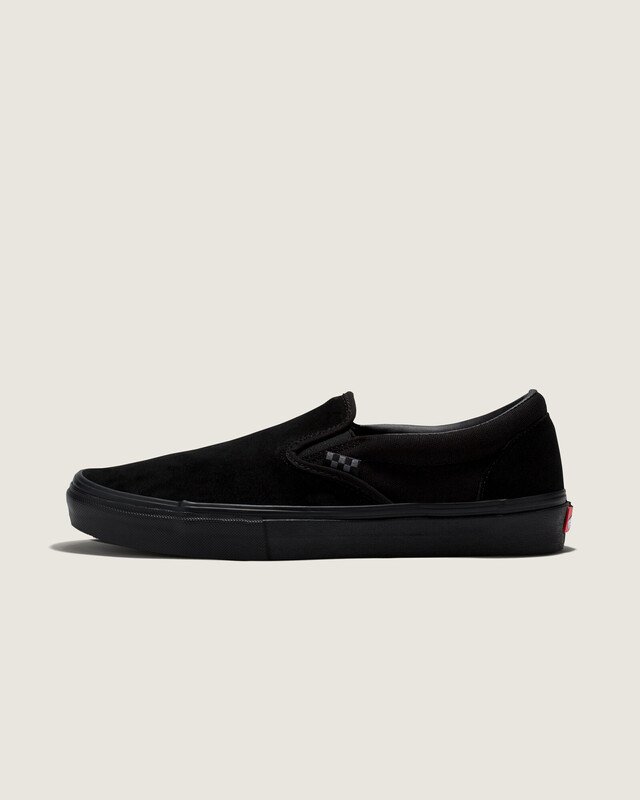 Tênis Skate Slip-On Black Black