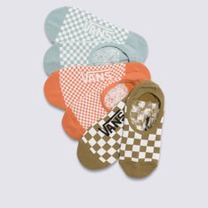 Combine os seus tênis Vans com o pack de meias que carrega o Lifestyle Vans por onde for. Pack com três pares que traz estilo para todos os seus clássicos Vans. A Meia Best Me Cannodle Gray Mist 36/9 agrega estilo para todas as ocasiões. O pack possui três pares de meias soquetes em tecido estilo sapatilhas invisíveis básicas e coloridas, com estampas exclusivas em checkerboard, com assinatura Vans® em “Drop V”.
