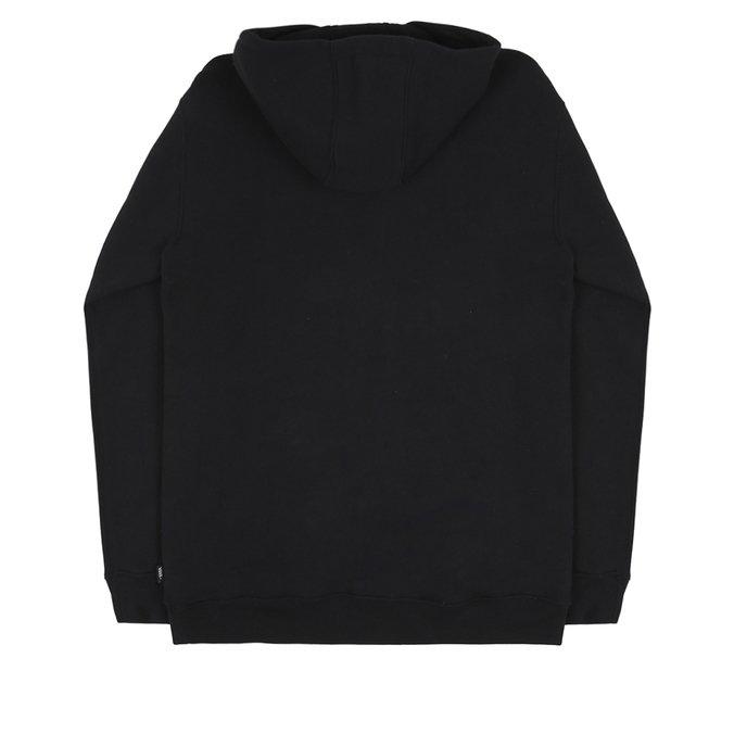 Moletom Basic Zip Hoodie Black