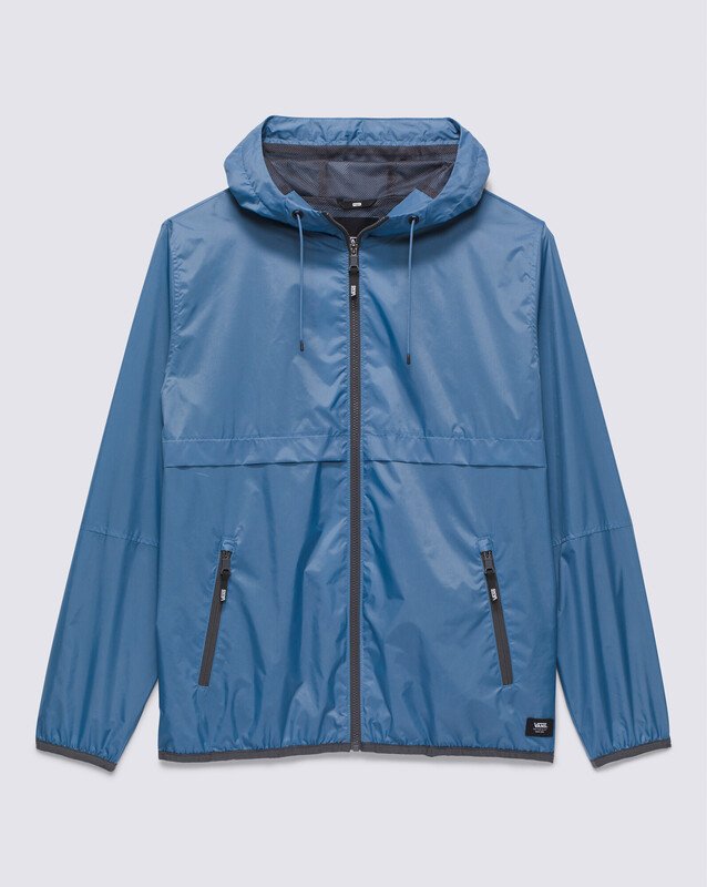 Jaqueta Wagner Windbreaker Copen Blue