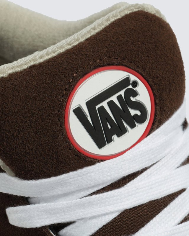 Tênis Estazzo Skate Dark Brown White