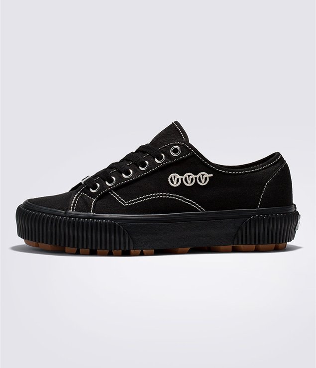 Tênis Delridge Sf Karina Rozunko Black