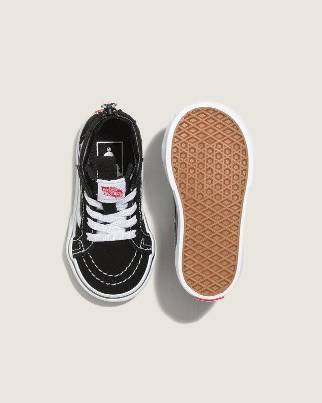 Tênis Sk8-Hi Infantil Black White