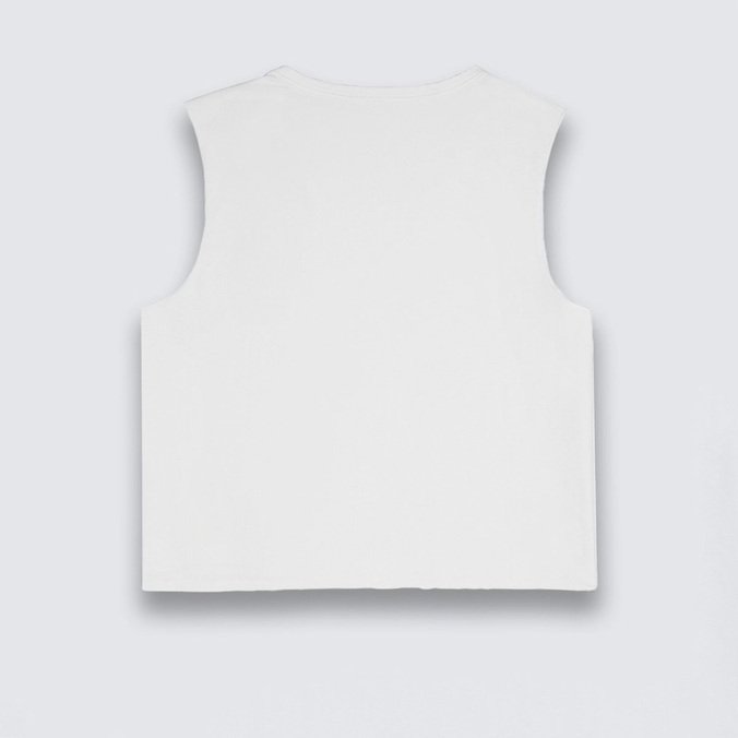 Regata Junior V Tank White