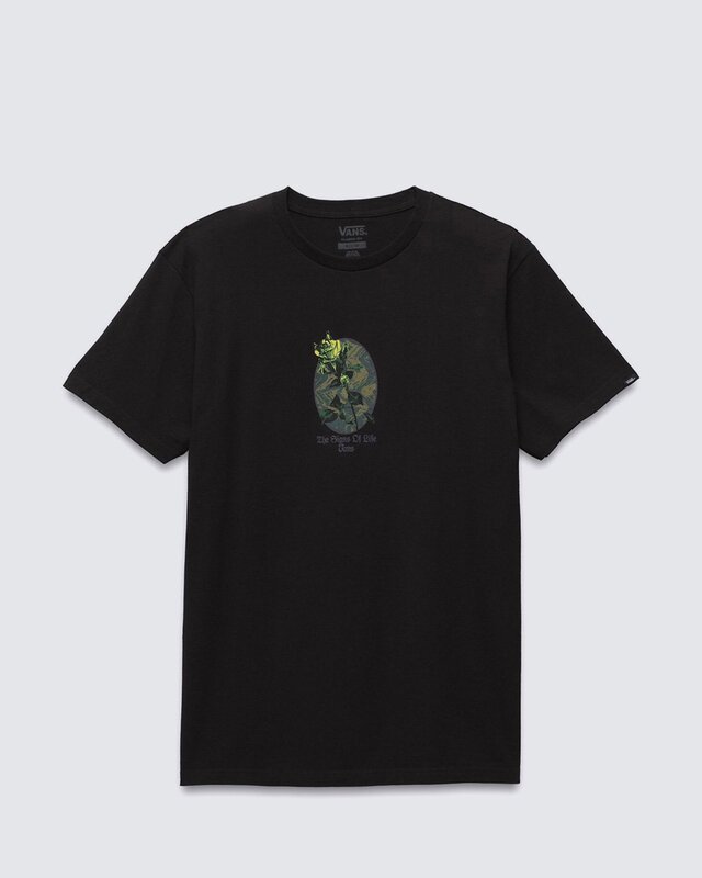 Camiseta Sign Visions SS Black