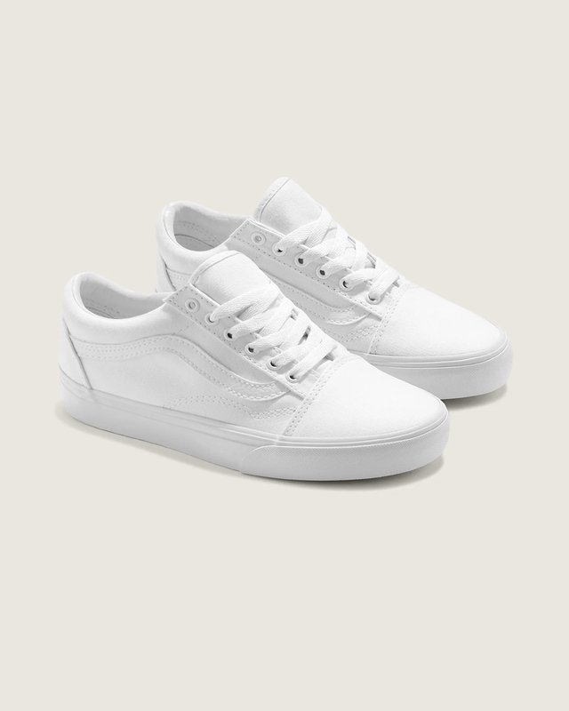 Tênis Old Skool True White