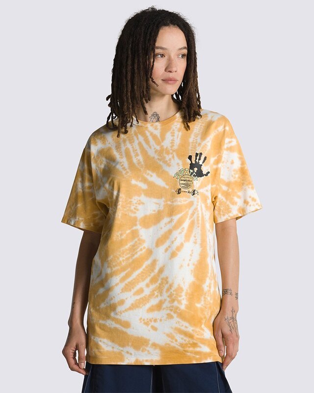 Camiseta Tie Dye Otw Ss Zahba Zion Wright Narcissus