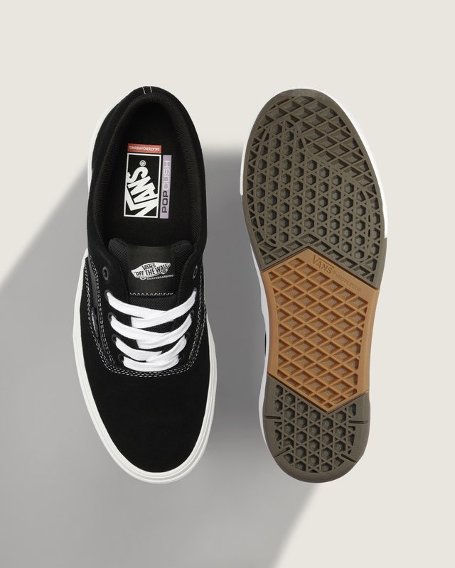 Tênis Era Wafflecup Black White