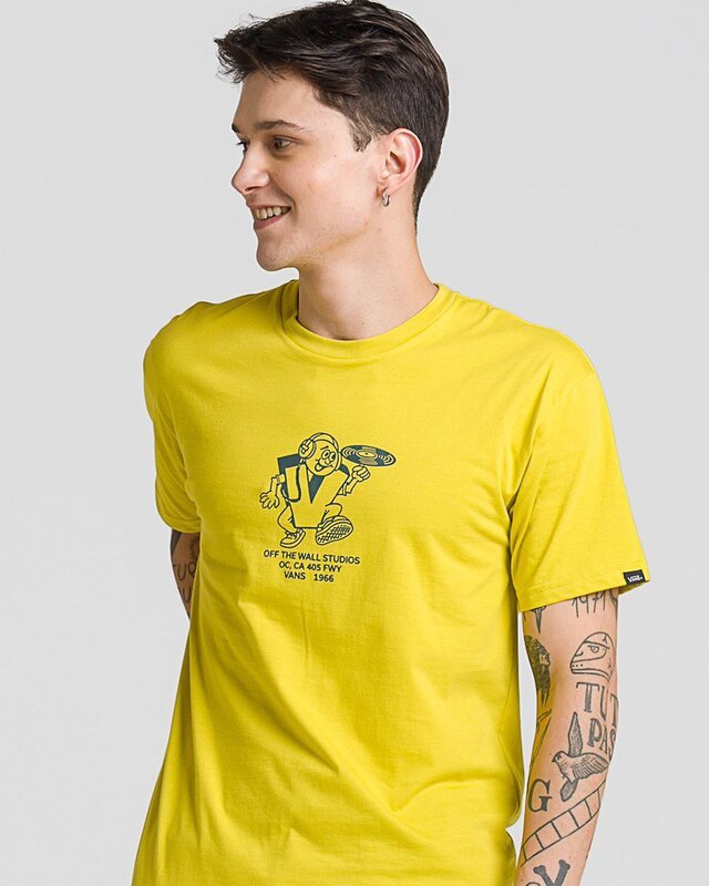 Camiseta 405 Studio SS Warm Olive