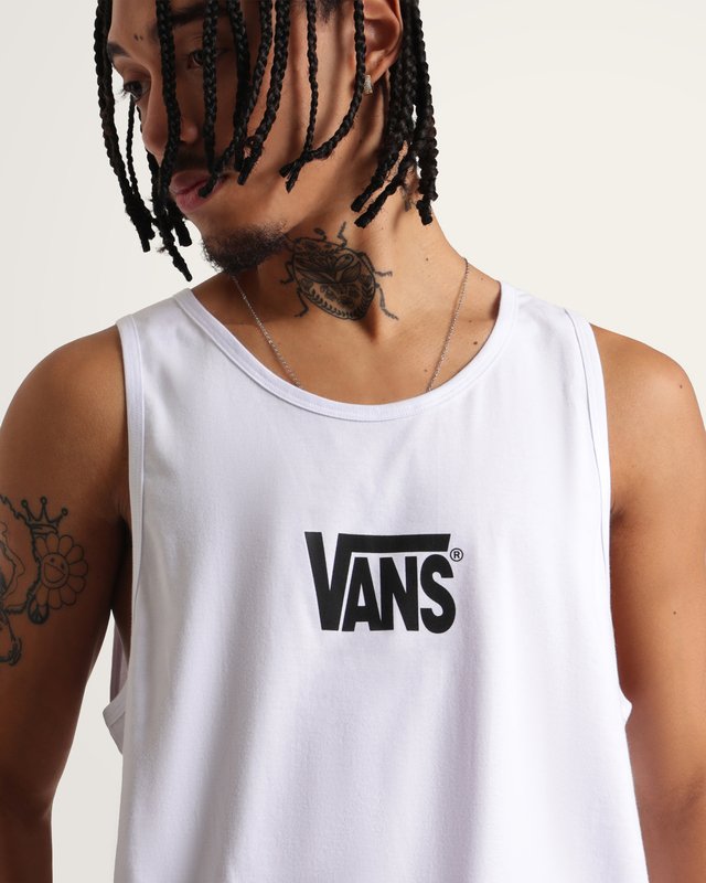 Regata Stretch Logo White