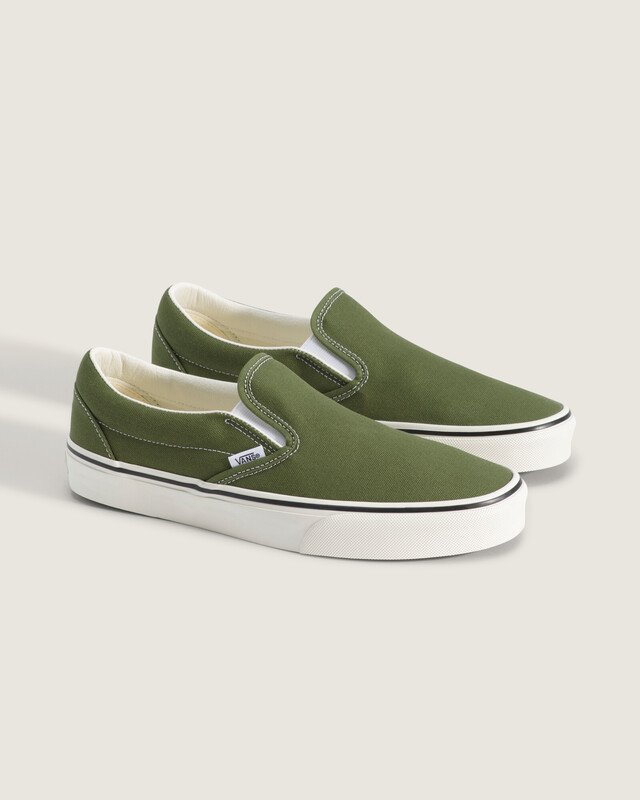 Tênis Slip-On Duck Canvas Green Balsam