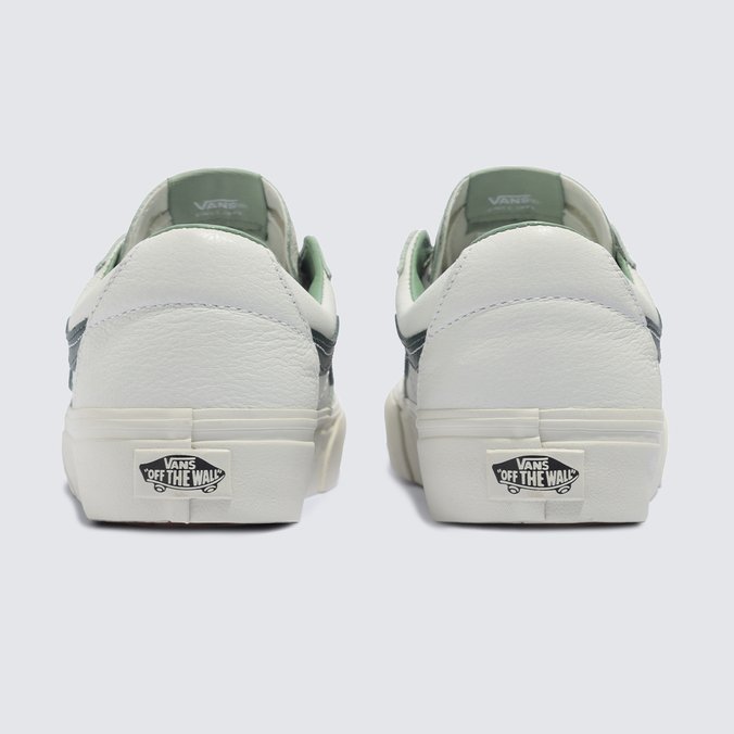 Tênis Sk8-Low Premium Leather Green Gables
