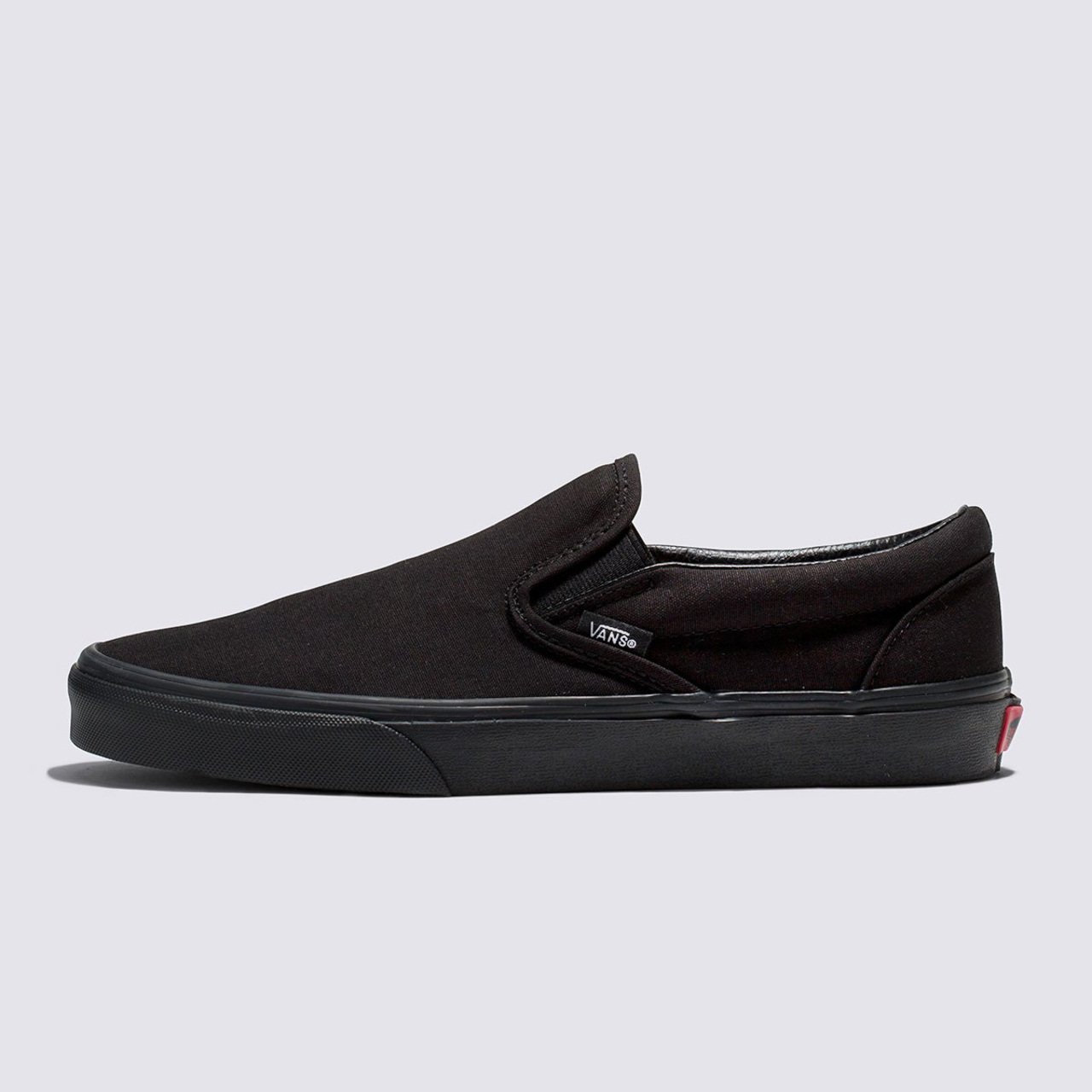 Tênis Slip-On Black Black