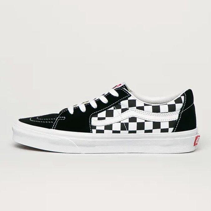 Tênis Sk8-Low Black Checkerboard