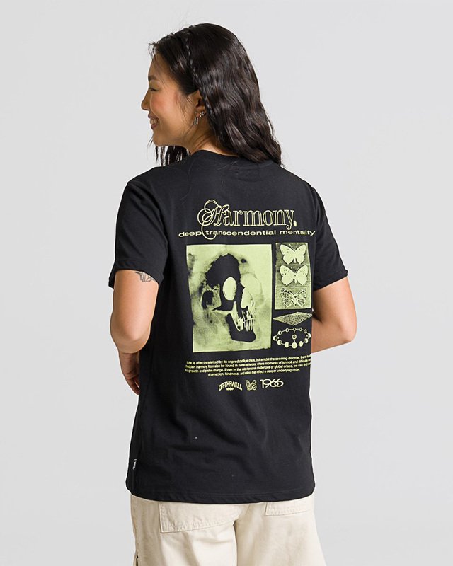 Camiseta Harmony Zone SS Bff Black