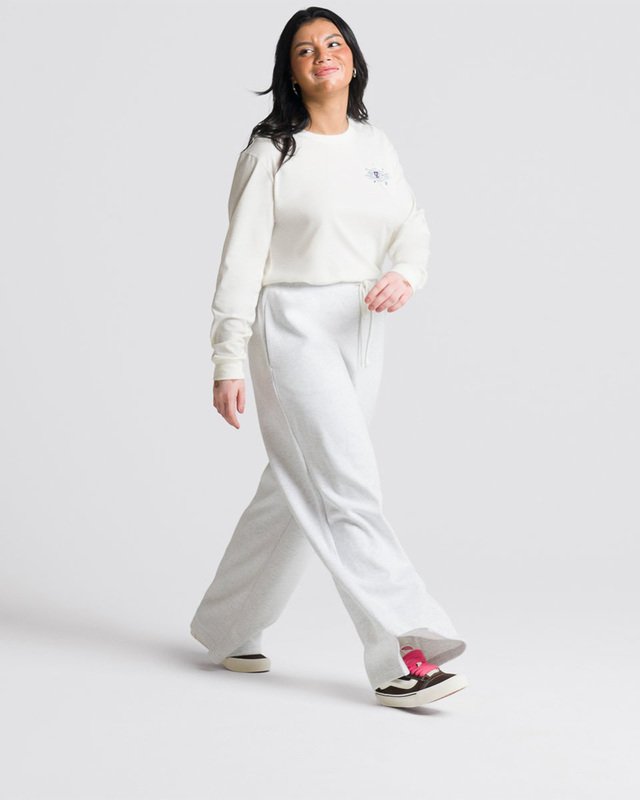 Calça Elevated Double Knit Sweatpant White