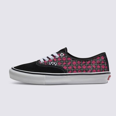 Tênis Skate Authentic Y2K Acid Black