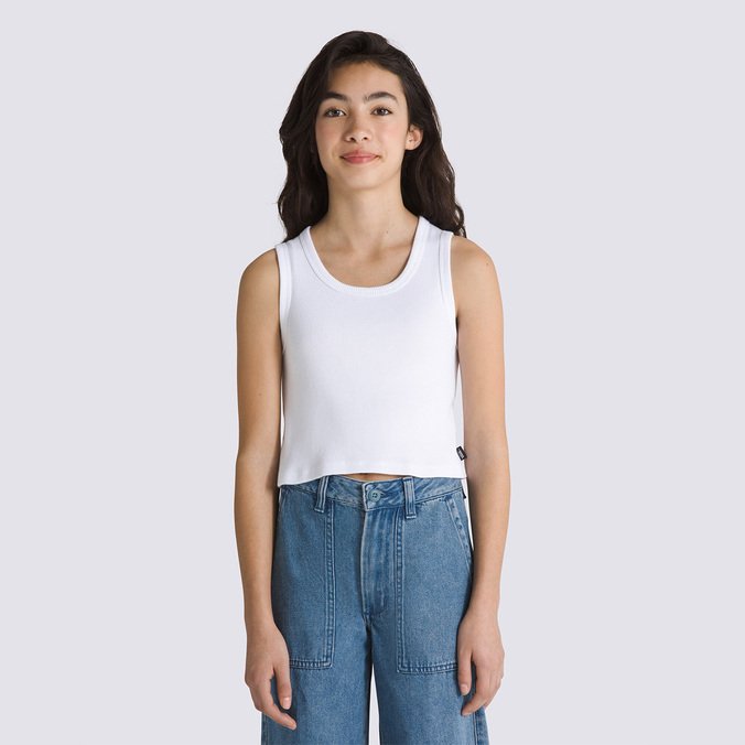 Regata Drew Rib White Infantil