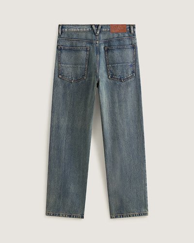 Calça Check 5 Loose Denim Dirty Wash | Vans