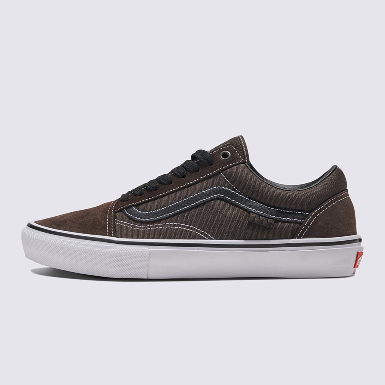 Tênis Skate Old Skool Chocolate White