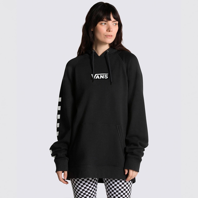 Moletom Versa Standard Hoodie Black Checkerboard