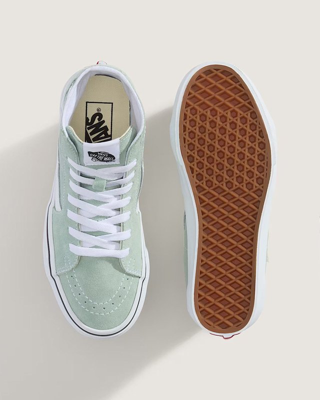 Tênis Sk8-Hi Gray Olive