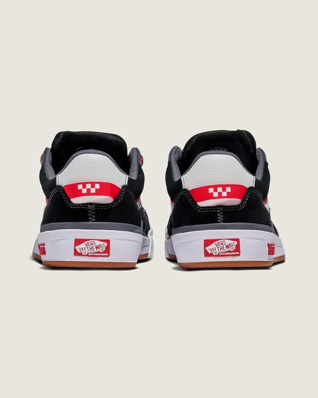 Tênis Wayvee 2.0 Skate Black White/Red