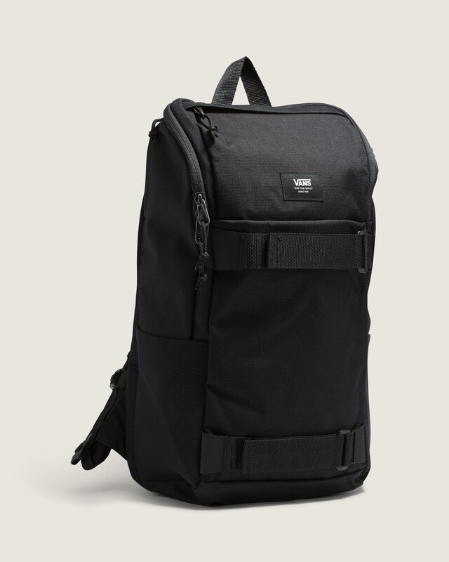 Mochila Obstacle Skatepack Black Ripstop