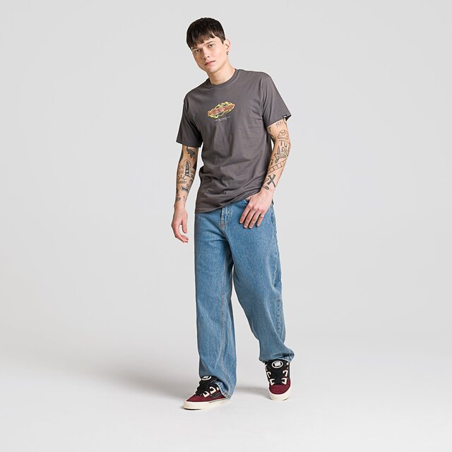 Camiseta Ignitions Ss Warm Weather Asphalt