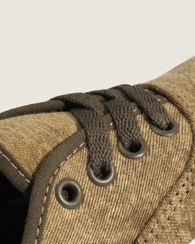 Tênis Authentic Denim Burnt Gold