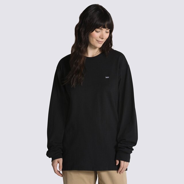 Camiseta Off The Wall Classic Ls Black