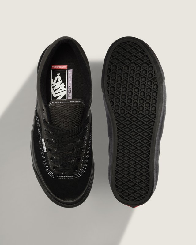 Tênis Skate Era Stub Black Black