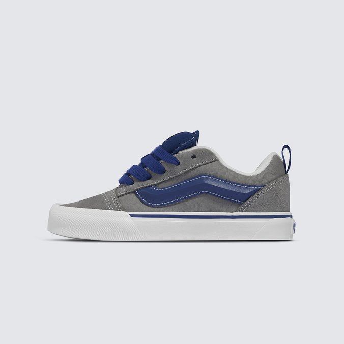 Tênis Knu Skool Color Pop Grey Infantil