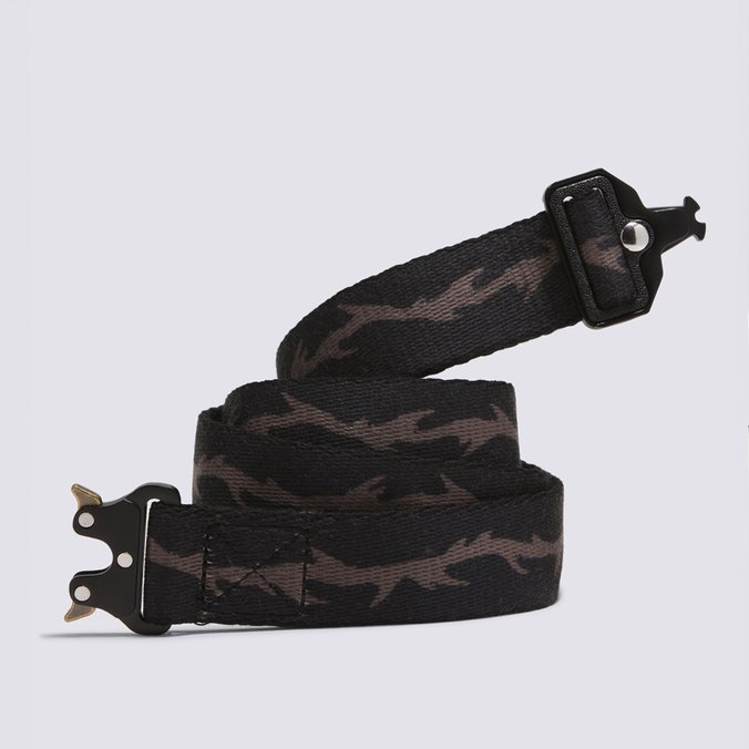 Cinto Skate Thorn Web Belt Black