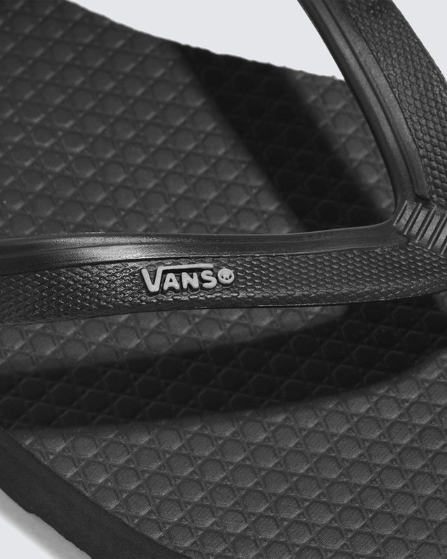 Chinelo Makena Black Silver