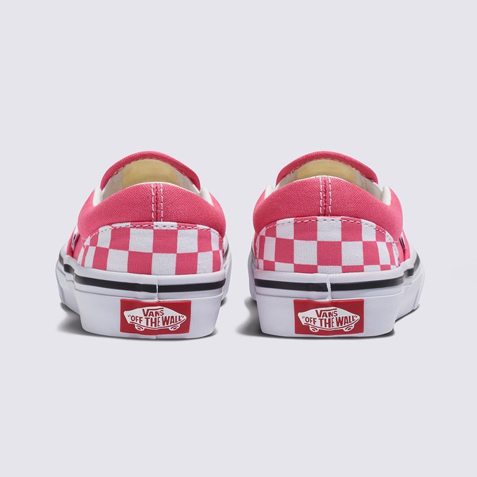 Tênis Slip-On Checkerboard Honeysuckle Infantil