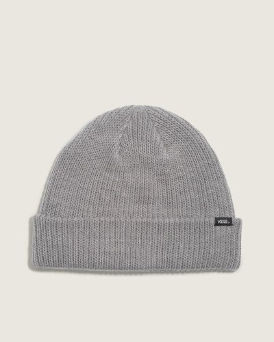 O gorro Vans imprime atitude e vai além de um simples acessório de proteção. O estilo de quem usa o gorro não se limita nem se prende às regras, tornando a peça desejo favorita, fazendo parte do seu Lifestyle. Além de proteger em dias frios, o seu visual icônico representa uma identidade forte e marcante, impossível de confundir. A Touca Core Basics Heather Grey é confeccionada em 100% acrílico. Na cor cinza, o modelo possui estrias clássicas e punho com aplicação de etiqueta tecida preta com assinatura Vans. Versátil, ele carrega toda autenticidade de Vans para o seu estilo, que é único e totalmente original.