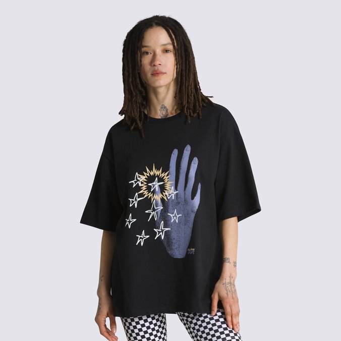 Camiseta Hocus Pocus Otw Ss Quasi Black